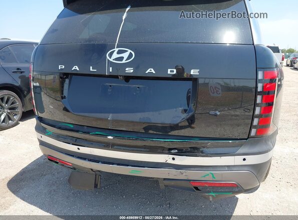 KM8RL5S2XTU132461 2026 HYUNDAI PALISADE Черный Вид спереди