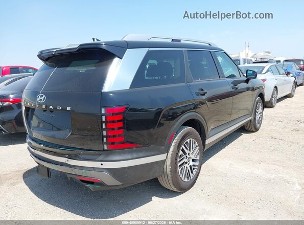 KM8RL5S2XTU132461 2026 HYUNDAI PALISADE Черный Задняя правая четверть