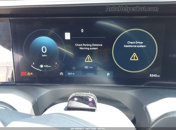 KM8RL5S2XTU132461 2026 HYUNDAI PALISADE Черный Вид задних сидений