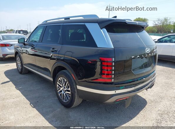KM8RL5S2XTU132461 2026 HYUNDAI PALISADE Черный Задняя левая четверть