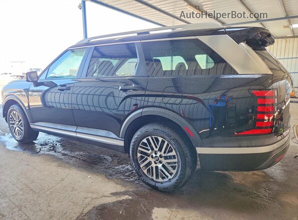 KM8RLES20TU117791 2026 HYUNDAI PALISADE Black უკანა მარცხენა