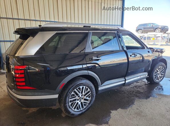 KM8RLES20TU117791 2026 HYUNDAI PALISADE Black უკანა მარჯვენა