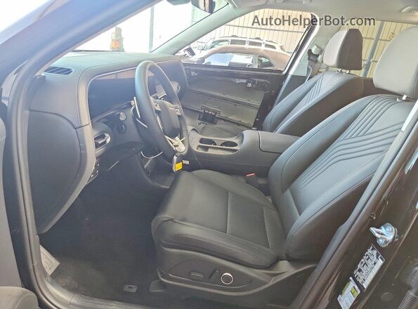 KM8RLES20TU117791 2026 HYUNDAI PALISADE Black წინა სალონის ხედი