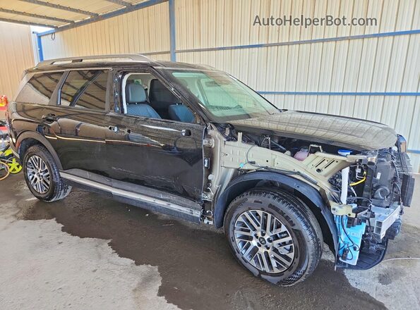 KM8RLES20TU117791 2026 HYUNDAI PALISADE Black წინა მარჯვენა