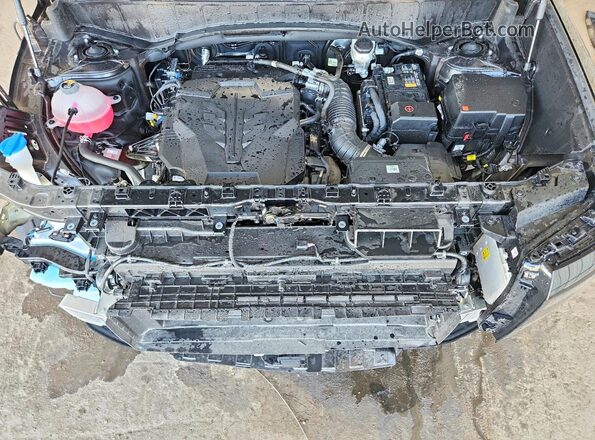 KM8RLES20TU117791 2026 HYUNDAI PALISADE Black ძრავის განყოფილების ხედი