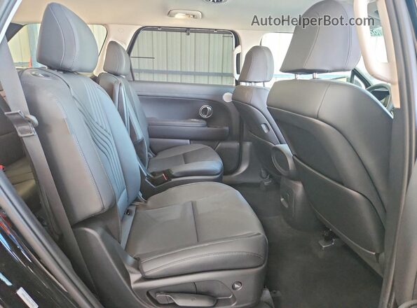 KM8RLES20TU117791 2026 HYUNDAI PALISADE Black უკანა სალონის ხედი
