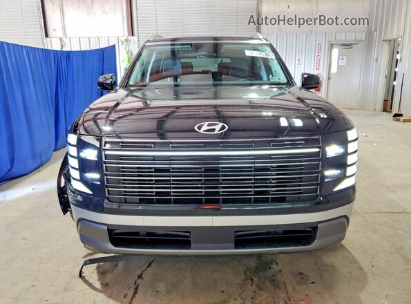 KM8RLES20TU127754 2026 HYUNDAI PALISADE Black Вид спереду