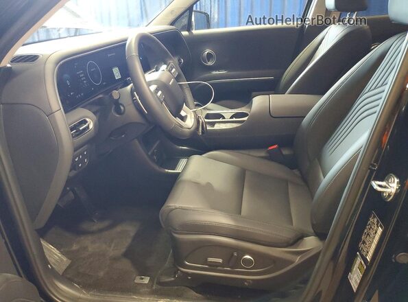 KM8RLES20TU127754 2026 HYUNDAI PALISADE Black Вид салону спереду
