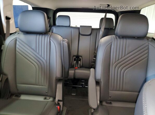 KM8RLES20TU127754 2026 HYUNDAI PALISADE Black Вид задніх сидінь