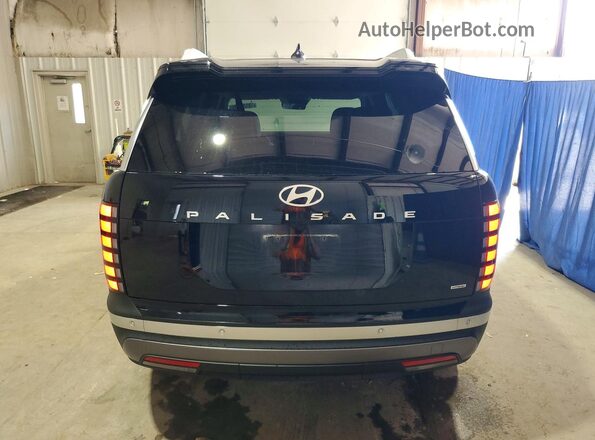 KM8RLES20TU127754 2026 HYUNDAI PALISADE Black Вид ззаду