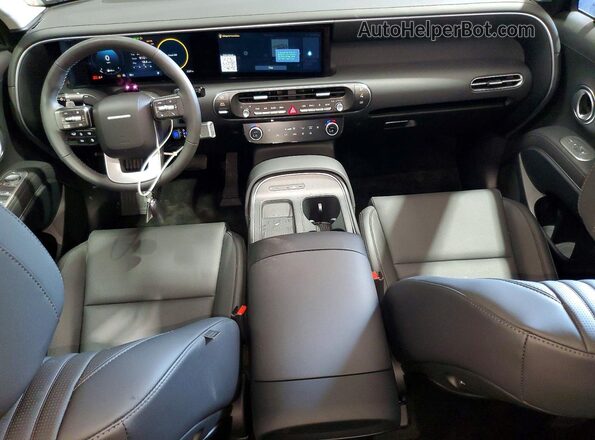 KM8RLES20TU127754 2026 HYUNDAI PALISADE Black Вид панелі приладів