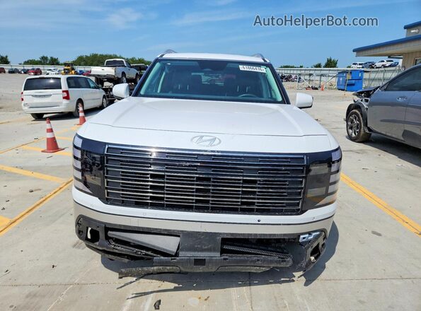 KM8RLES21TU060601 2026 HYUNDAI PALISADE White Widok z przodu