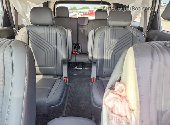 KM8RLES21TU060601 2026 HYUNDAI PALISADE White Widok tylnych siedzeń