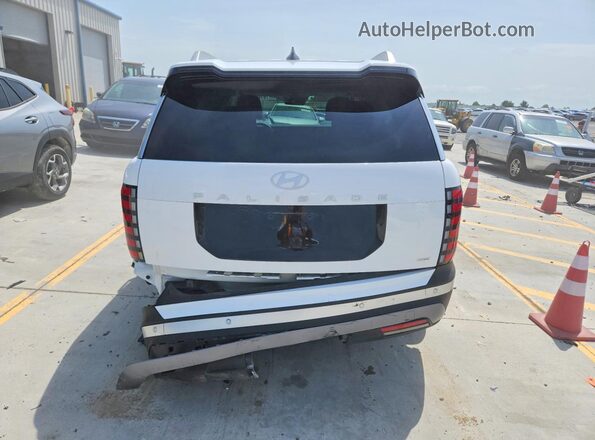 KM8RLES21TU060601 2026 HYUNDAI PALISADE White Widok z tyłu