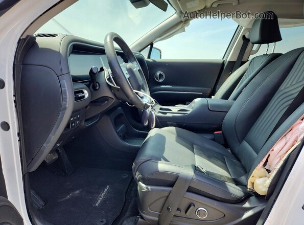 KM8RLES21TU060601 2026 HYUNDAI PALISADE White Widok wnętrza z przodu