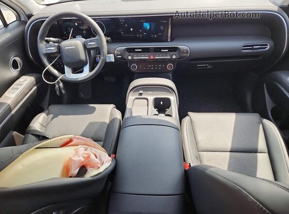 KM8RLES21TU060601 2026 HYUNDAI PALISADE White Widok deski rozdzielczej