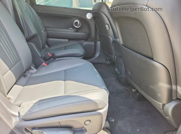 KM8RLES21TU060601 2026 HYUNDAI PALISADE White Widok wnętrza z tyłu