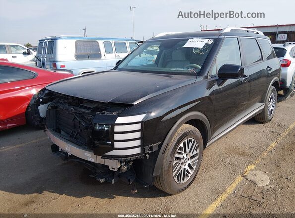 KM8RLES21TU073591 2026 HYUNDAI PALISADE Черный Передняя левая четверть