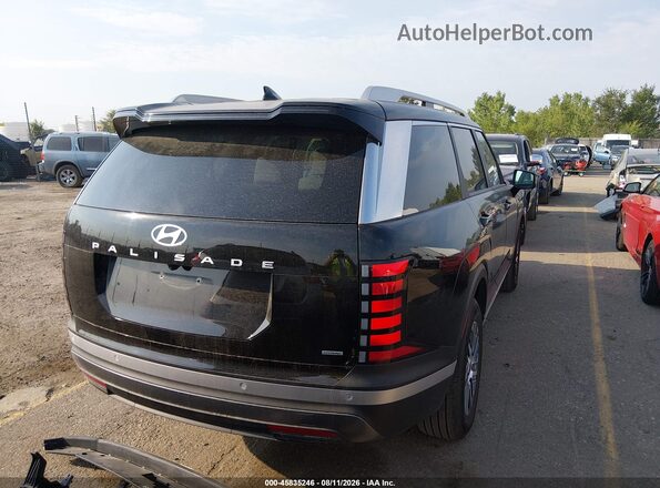 KM8RLES21TU073591 2026 HYUNDAI PALISADE Черный Задняя правая четверть