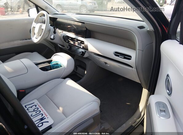 KM8RLES21TU073591 2026 HYUNDAI PALISADE Черный Вид салона спереди