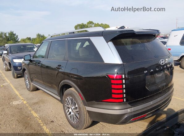 KM8RLES21TU073591 2026 HYUNDAI PALISADE Черный Задняя левая четверть