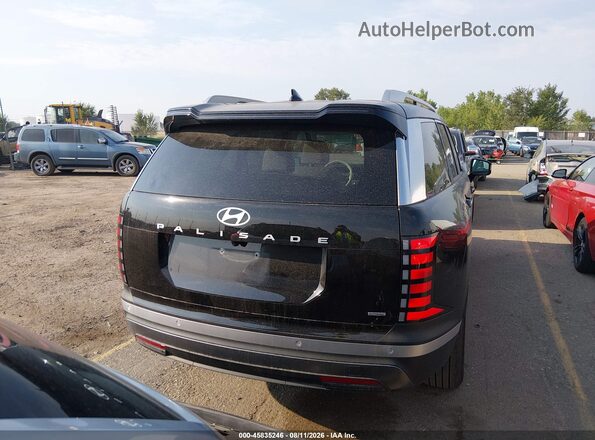 KM8RLES21TU073591 2026 HYUNDAI PALISADE Черный 