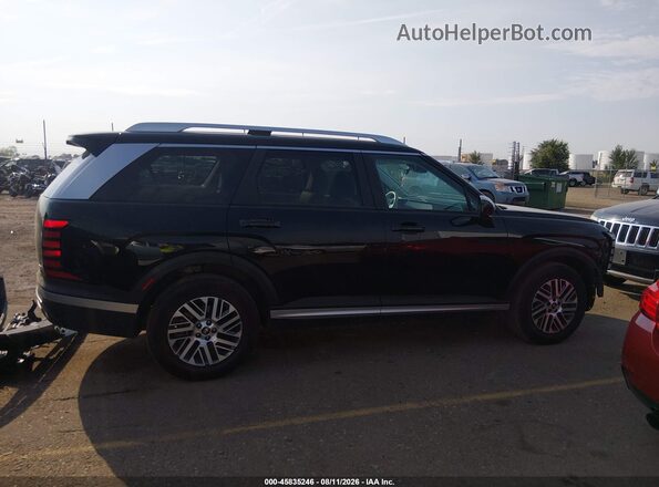 KM8RLES21TU073591 2026 HYUNDAI PALISADE Черный Вид задней части салона