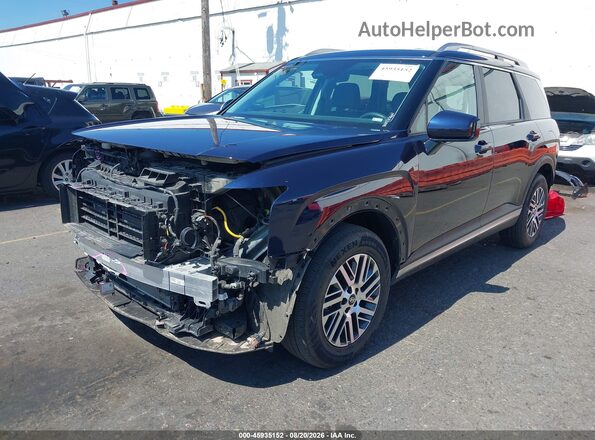 KM8RLES22TU111216 2026 HYUNDAI PALISADE Blue წინა მარცხენა ხედი სამი მეოთხედიდან