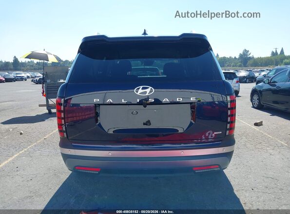 KM8RLES22TU111216 2026 HYUNDAI PALISADE Blue 