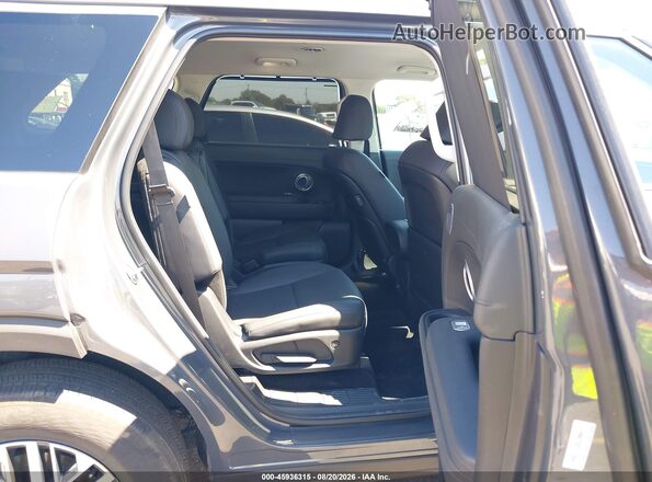 KM8RLES23TU133550 2026 HYUNDAI PALISADE Gray VIN კოდის სტიკერის ხედი