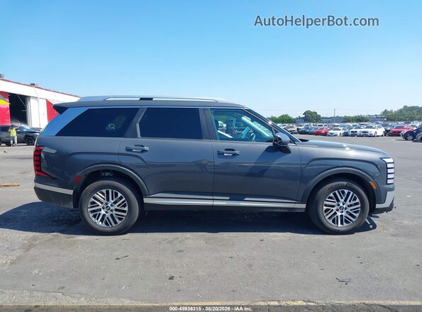 KM8RLES23TU133550 2026 HYUNDAI PALISADE Gray უკანა სალონის ხედი