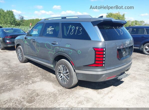 KM8RLES24TU096945 2026 HYUNDAI PALISADE Gray უკანა მარცხენა