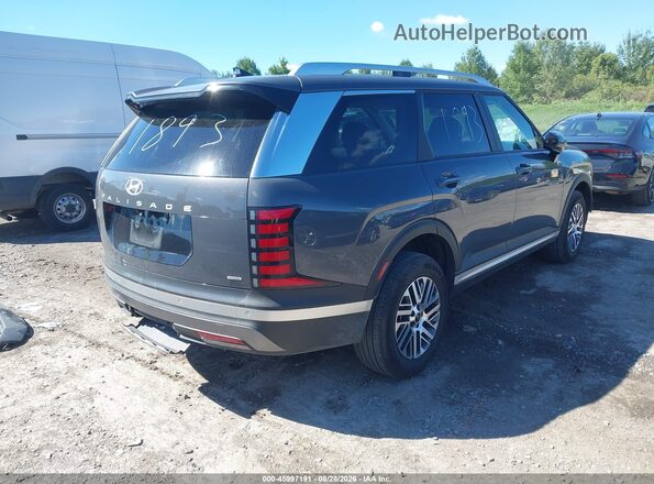 KM8RLES24TU096945 2026 HYUNDAI PALISADE Gray უკანა მარჯვენა
