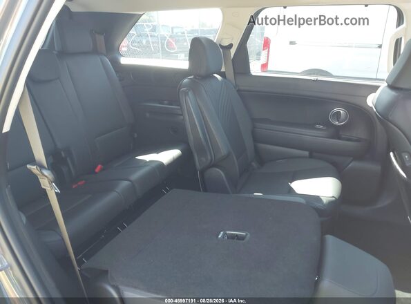 KM8RLES24TU096945 2026 HYUNDAI PALISADE Gray VIN კოდის სტიკერის ხედი