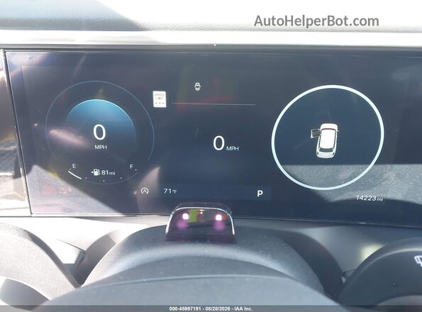 KM8RLES24TU096945 2026 HYUNDAI PALISADE Gray უკანა სავარძლების ხედი