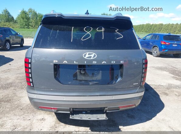 KM8RLES24TU096945 2026 HYUNDAI PALISADE Gray 
