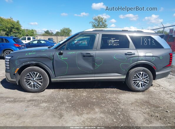 KM8RLES24TU096945 2026 HYUNDAI PALISADE Gray 