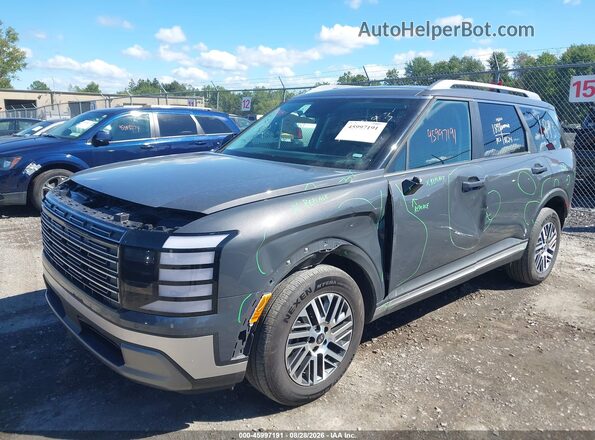 KM8RLES24TU096945 2026 HYUNDAI PALISADE Gray წინა ხედი