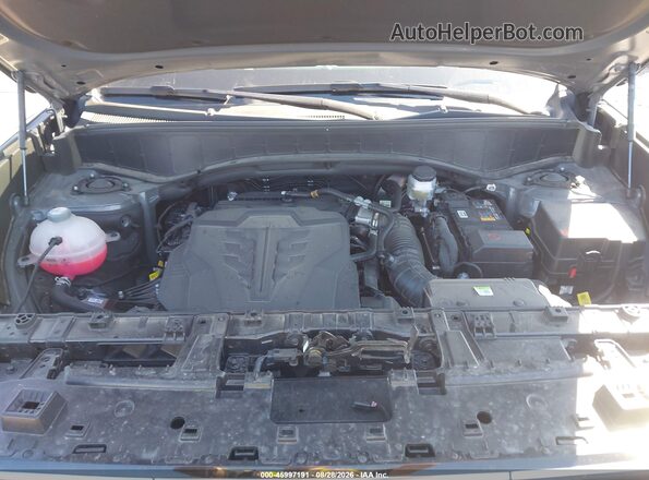 KM8RLES24TU096945 2026 HYUNDAI PALISADE Gray უკანა ხედი