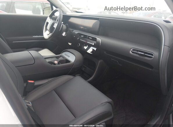 KM8RLES25TU129452 2026 HYUNDAI PALISADE White Widok wnętrza z przodu