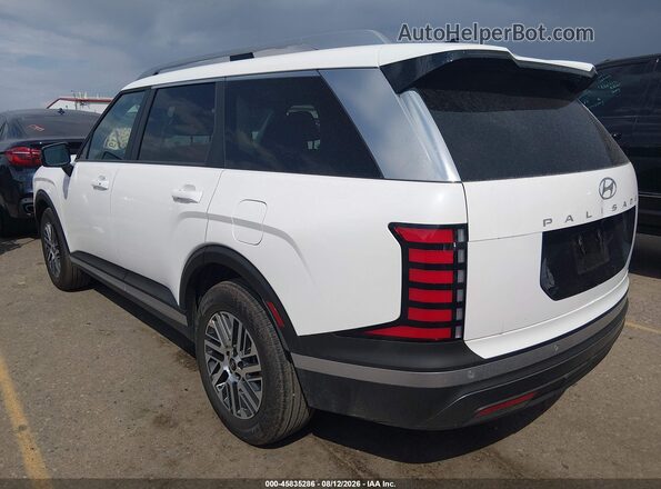 KM8RLES25TU129452 2026 HYUNDAI PALISADE White Tył lewy
