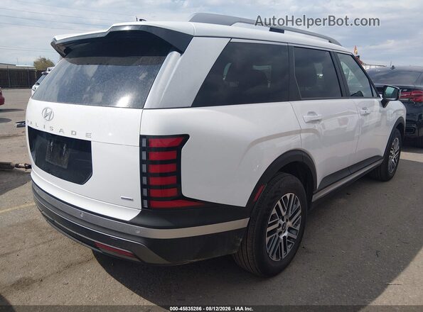KM8RLES25TU129452 2026 HYUNDAI PALISADE White Tył prawy