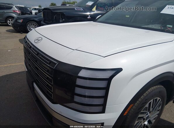 KM8RLES25TU129452 2026 HYUNDAI PALISADE White Widok z przodu