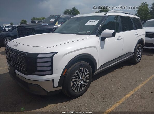 KM8RLES25TU129452 2026 HYUNDAI PALISADE White Przód lewy