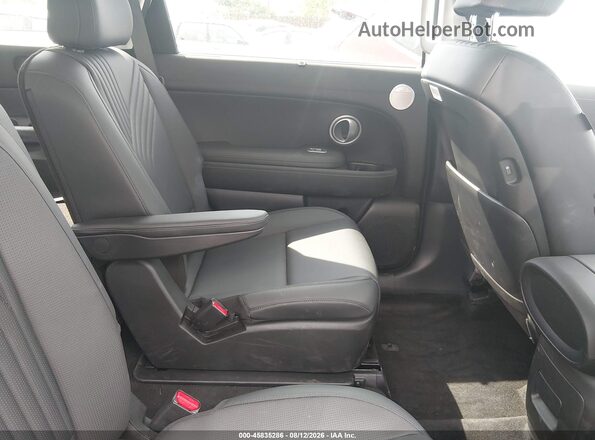 KM8RLES25TU129452 2026 HYUNDAI PALISADE White Widok naklejki z numerem VIN