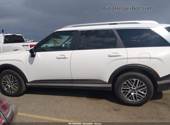 KM8RLES25TU129452 2026 HYUNDAI PALISADE White Widok wnętrza 360 stopni