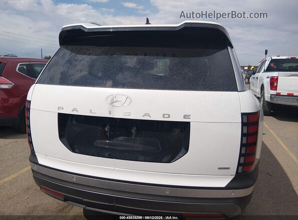 KM8RLES25TU129452 2026 HYUNDAI PALISADE White 