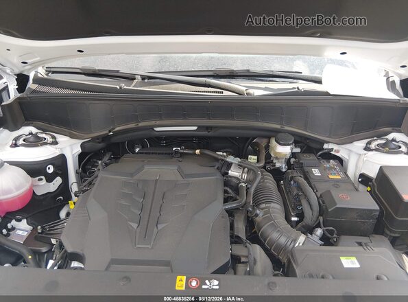KM8RLES25TU129452 2026 HYUNDAI PALISADE White Rear view