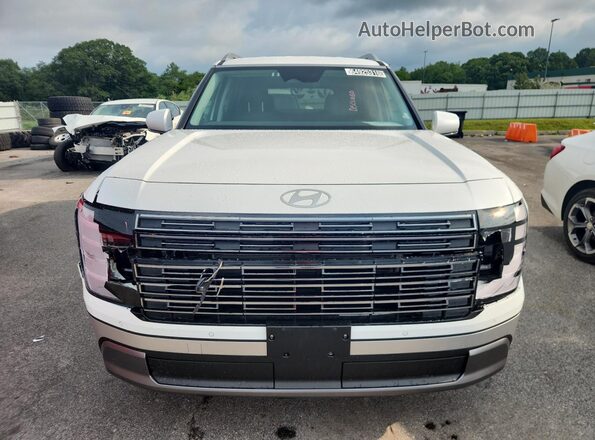 KM8RLES25TU129936 2026 HYUNDAI PALISADE White 