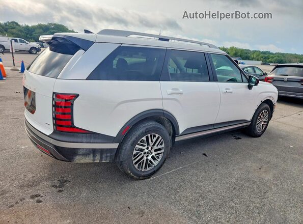 KM8RLES25TU129936 2026 HYUNDAI PALISADE White Հետևի աջ